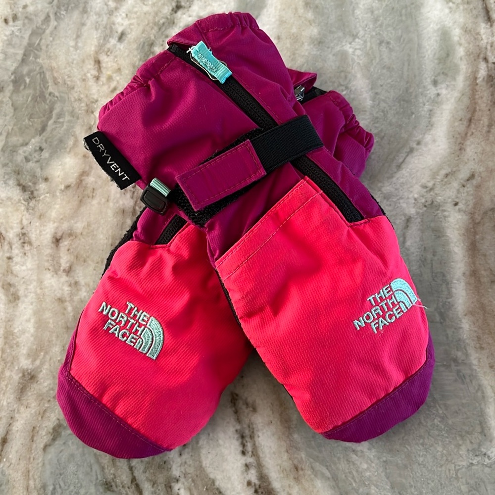 The North Face Toddler Ski Mittens